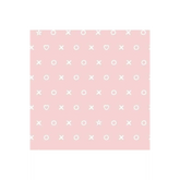 DFDM Pink Hugs/Kisses Flannel